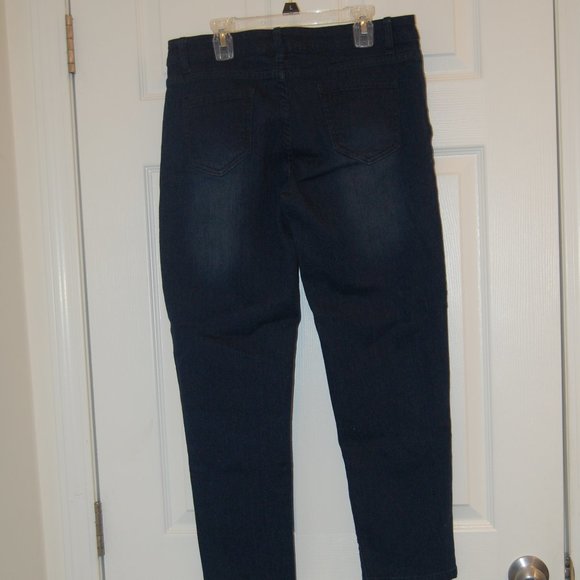 JOHN'S FASHION Women's Denim Blue Jeans Size 4 - Picture 4 of 9
